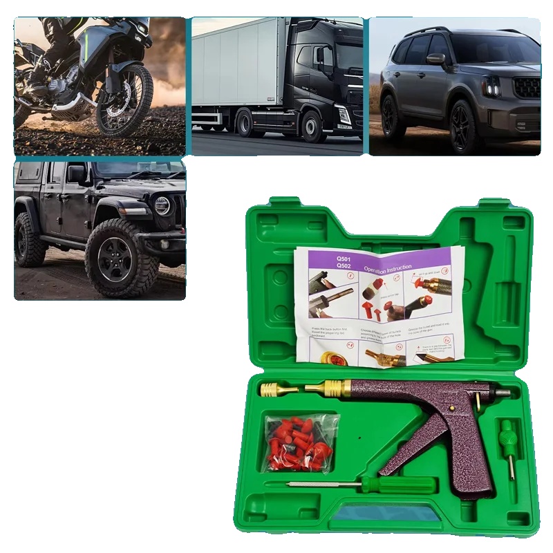 Reifenreparaturset, Komplettes Werkzeugset, Einfach Zu Bedienen, 1 Set
