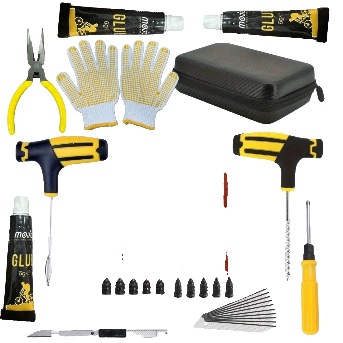 Reifenreparaturset, T-griff-werkzeuge, Universelle Kompatibilität, E