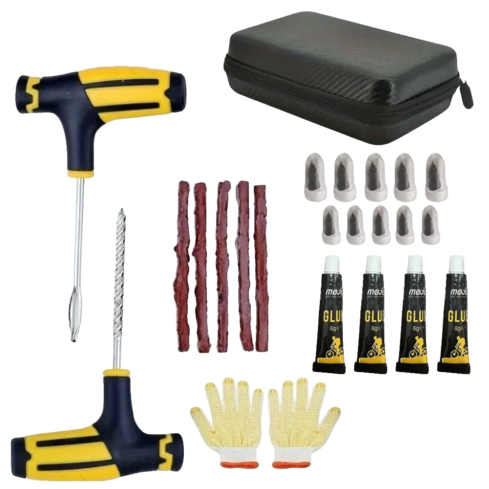Reifenreparaturset, T-griff-werkzeuge, Universelle Kompatibilität, F