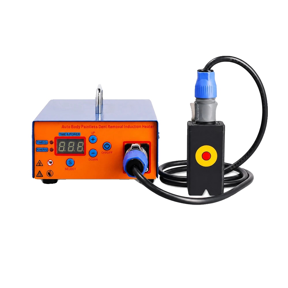 Automotive Induktionsheizer, 1,38 Kw Leistung, Digitales Steuerungssystem, Geeignet Für Eisenstahl, Repariert Kleine Dellen, Benutzerfreundliche