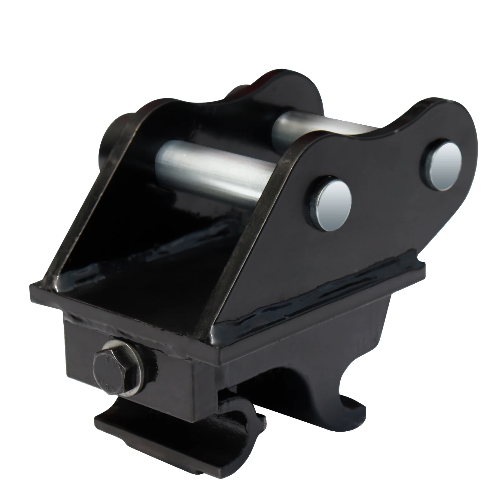 Mechanische Schnellwechselvorrichtung, Lochdurchmesser 25mm, Achsabstand 93mm, Spannweite 85mm, Für 0,8-1,5 Tonnen Mini-bagger, M14 Ausrichtung