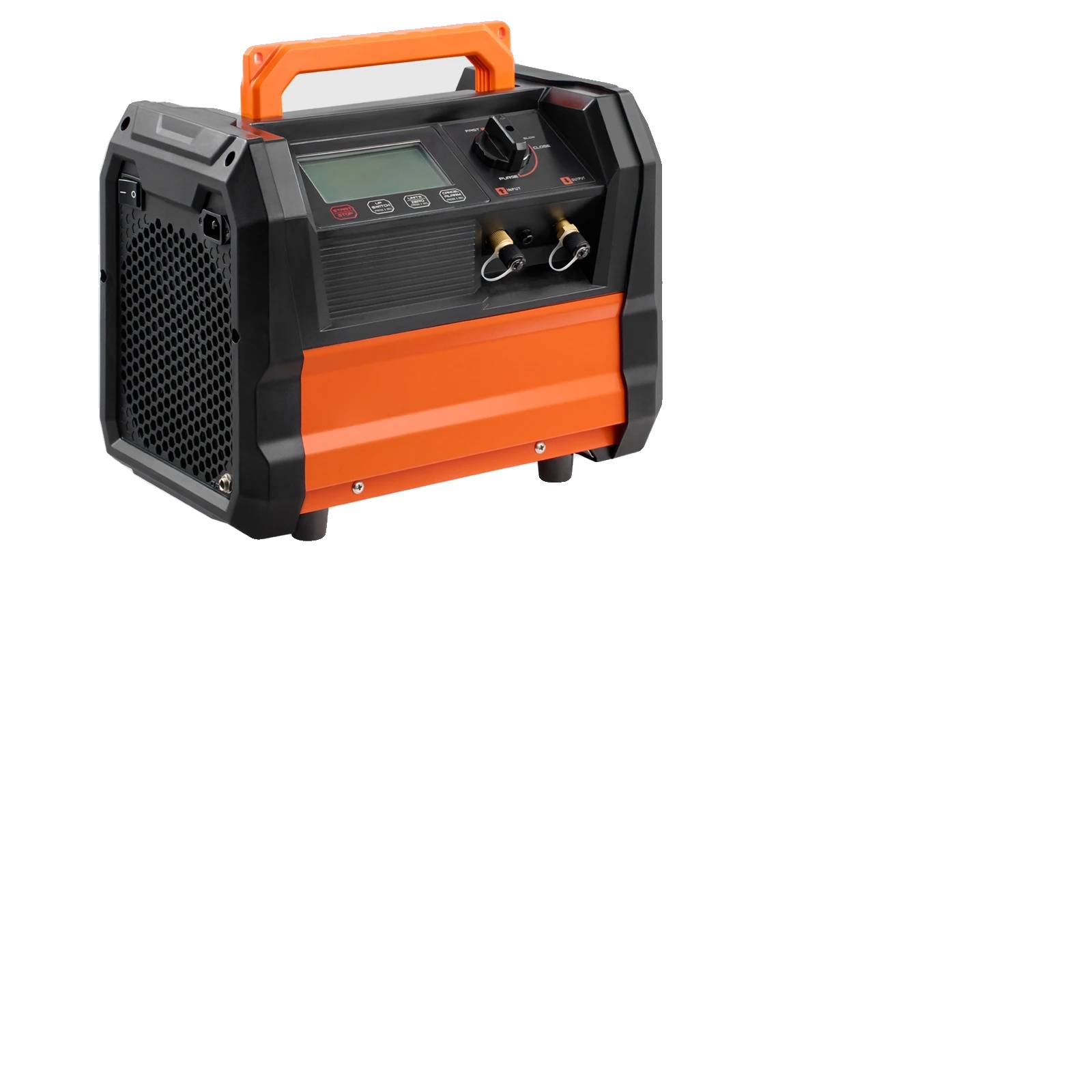 Kältemittel-rückgewinnungsmaschine, Dualzylinder, Hochgeschwindigkeitsbetrieb, Braun