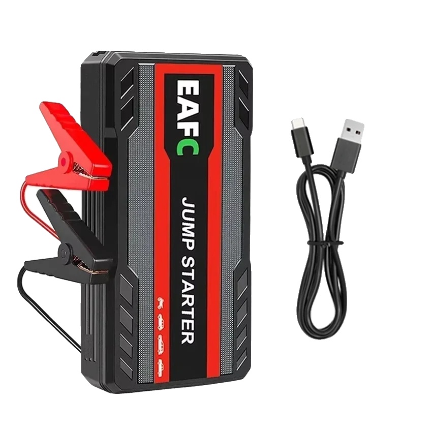 Auto-starthilfe, 600a Spitzenleistung, Tragbare Powerbank, Benzin 3.0l A