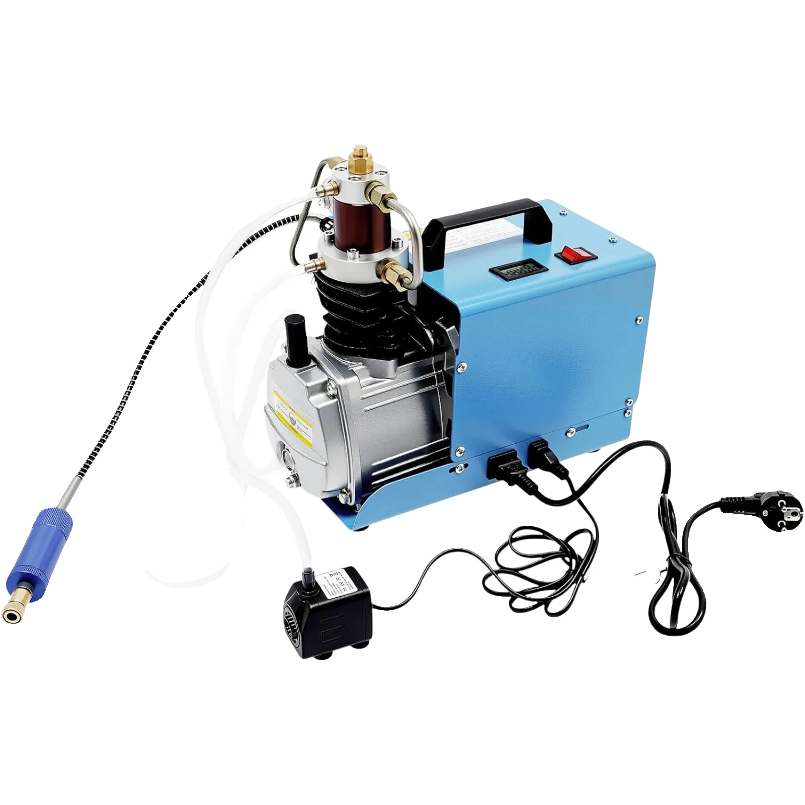 Tauchkompressor, 4500 Psi Maximaldruck, 130 L/min Luftausstoß, Andere