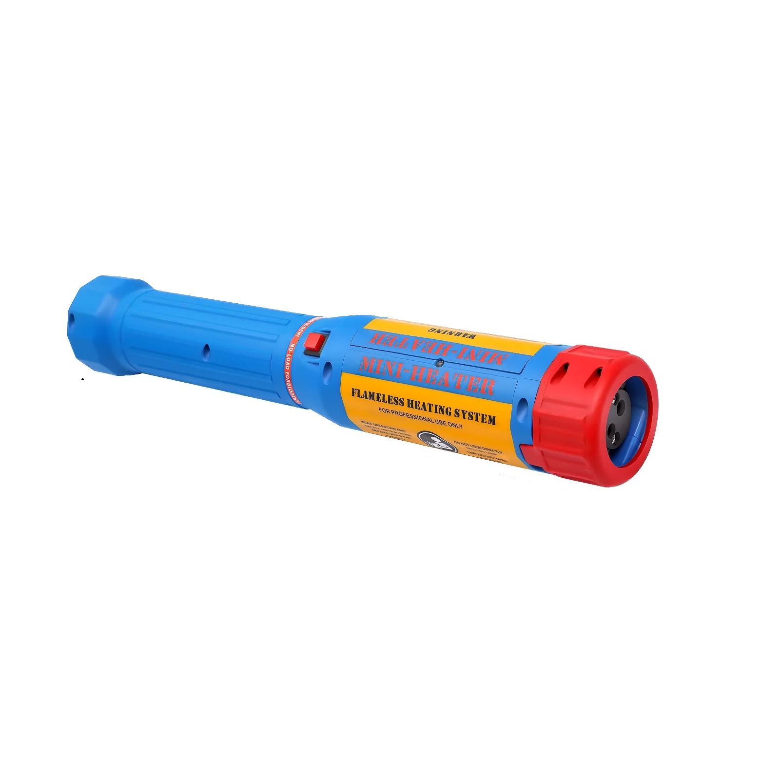 Induktionsheizer, 8 Heizspulen, 1100w Leistung, Blau