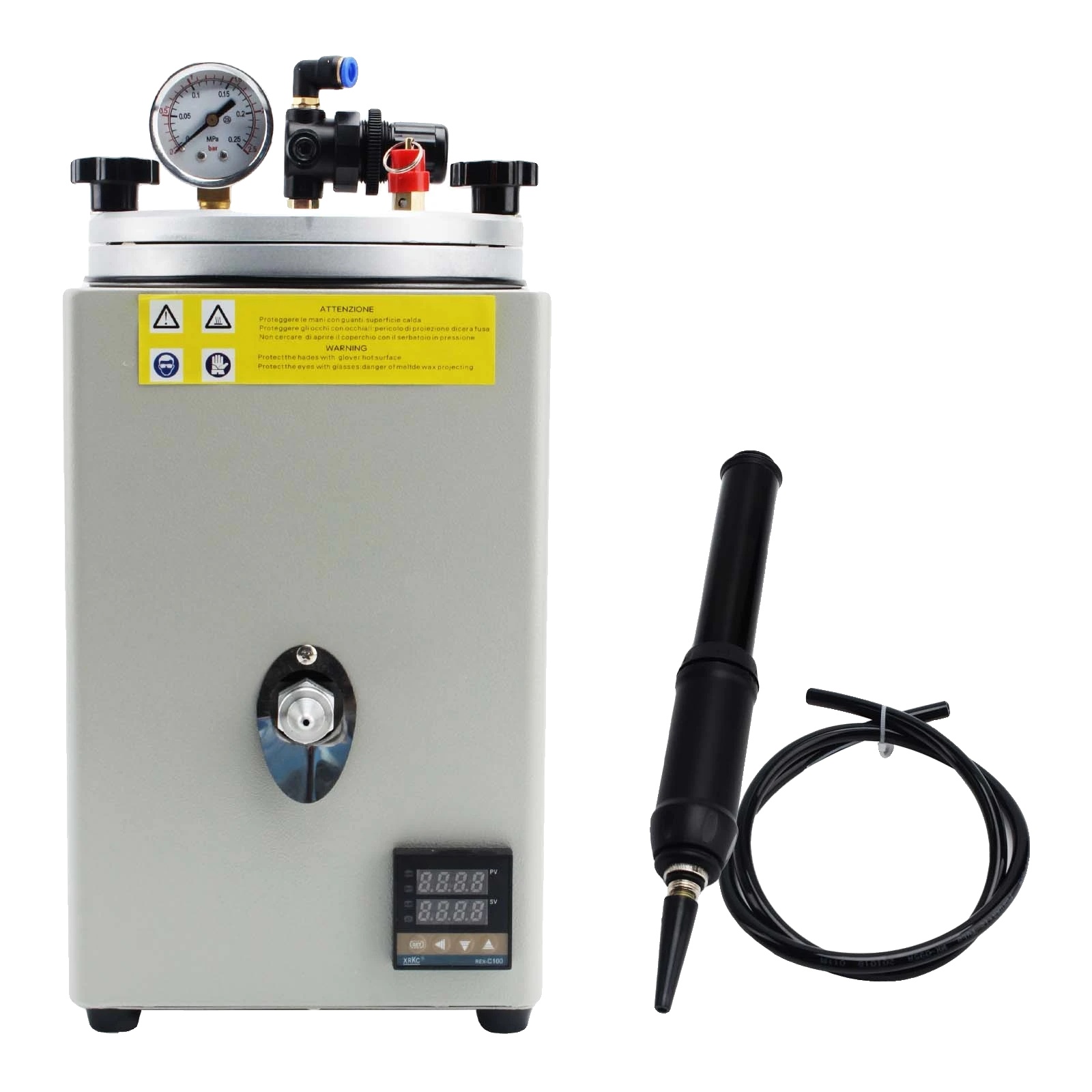 Wachs-injektionsmaschine, Einstellbare Temperatur, Schnelles Heizen, 220v Digitale Steuerung
