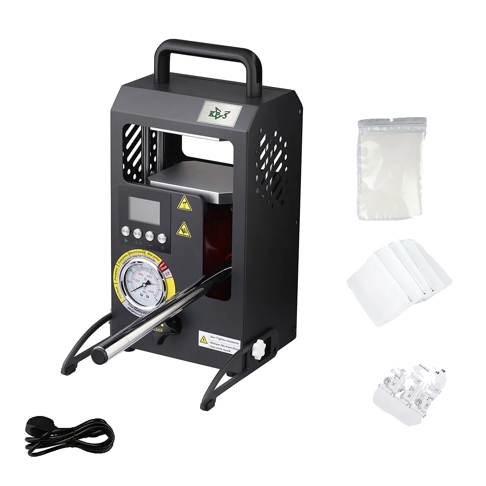 Heißpressmaschine, 5-tonnen-dualheizplatte, Temperaturregelung, Ltq Vapor Kp-5, Eu