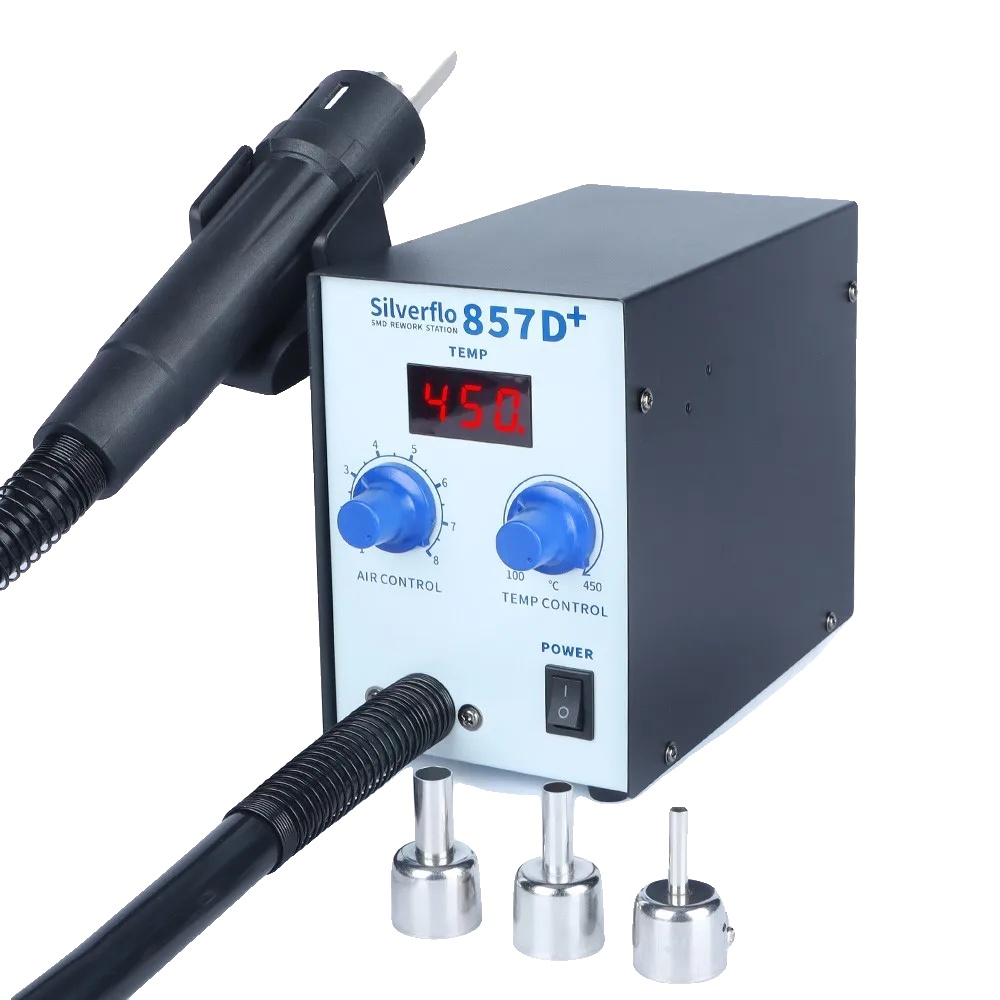 Lötstation, 600w Leistung, Pid-temperaturregelung, Paket 1, 220veu