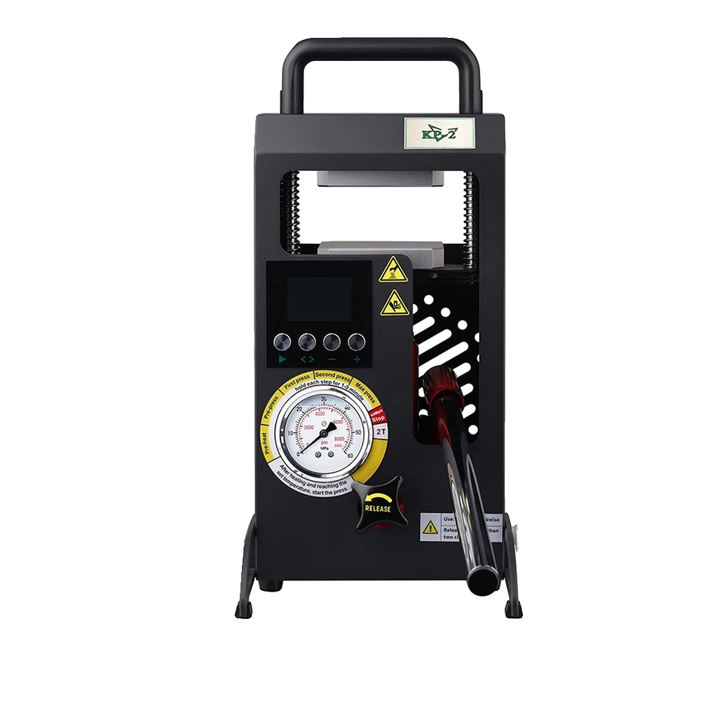 Heißpressmaschine, Dual-heizplatten, Hochdruckanwendung, Ltq Vapor Kp-2
