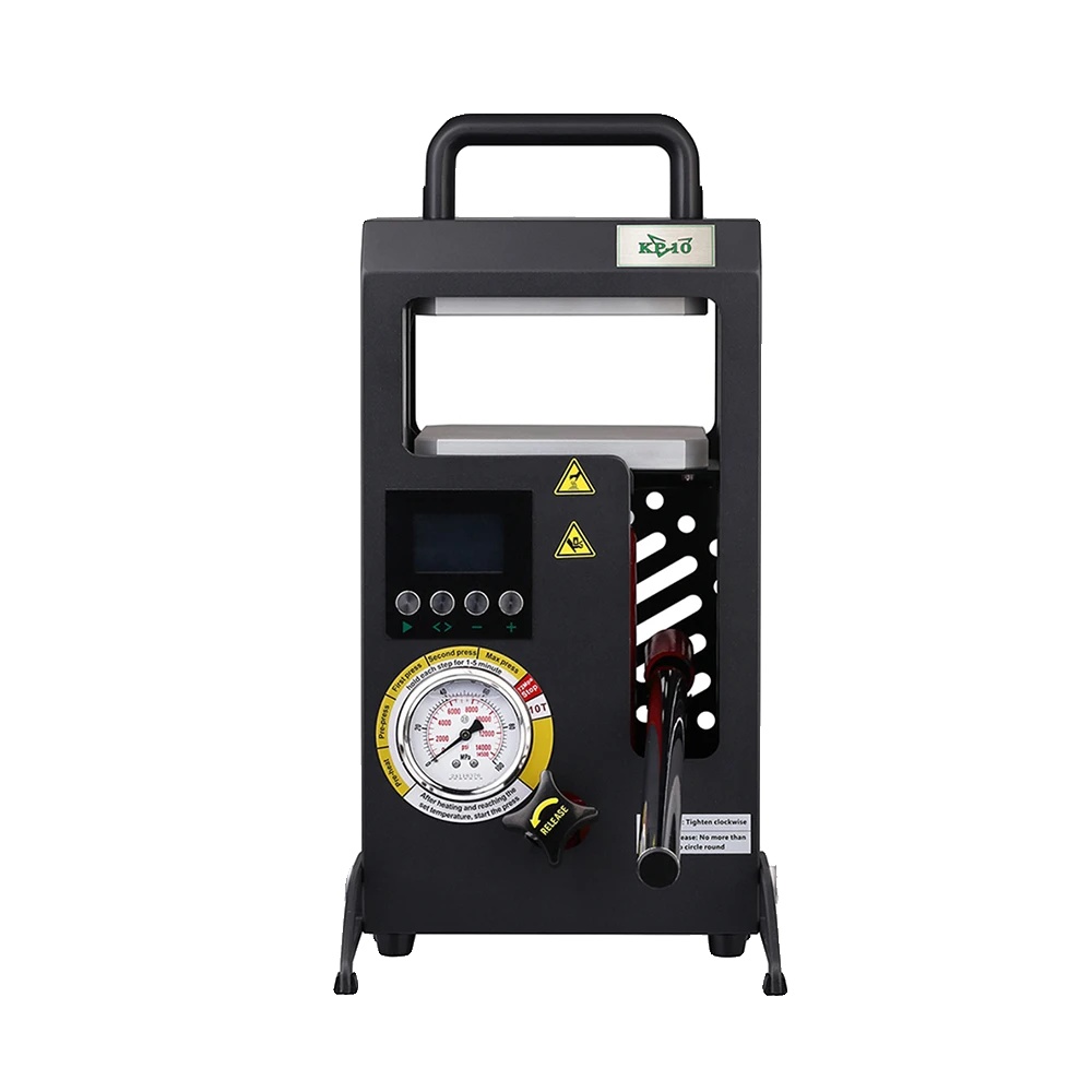 Heißpressmaschine, Doppelte Heizplatten, Temperaturregelung, Ltq Vapor Kp-10