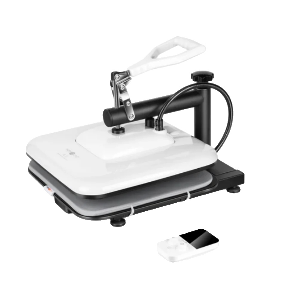 Heißpressmaschine, 1500w Leistung, Schnellheiztechnologie, Weiß, Eu
