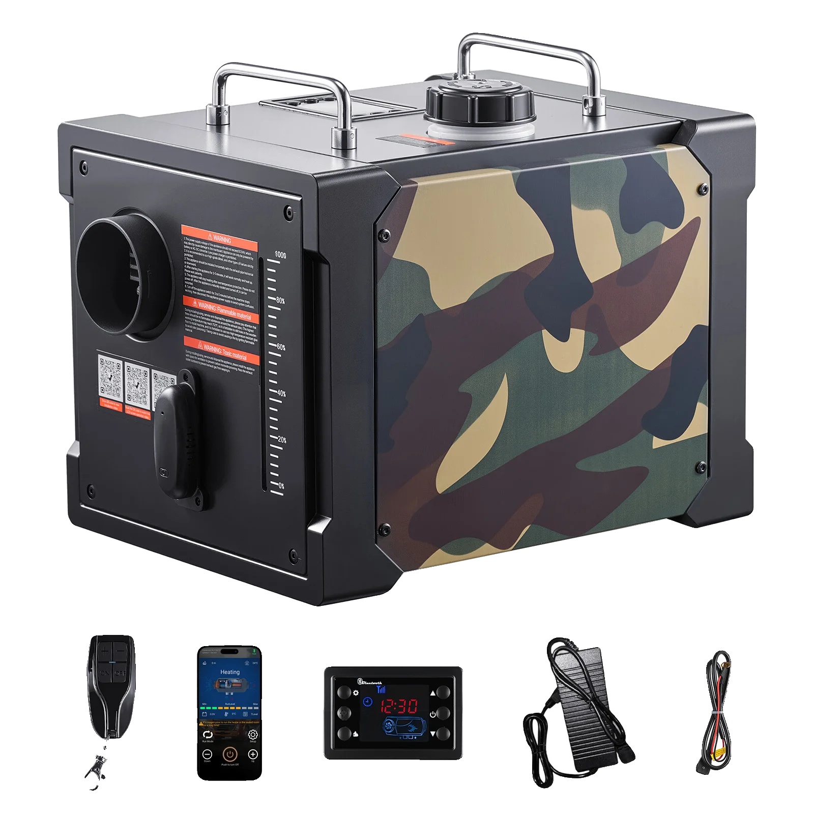Dieselheizung, Tragbares Design, Bluetooth-app-steuerung, 8kw Typa