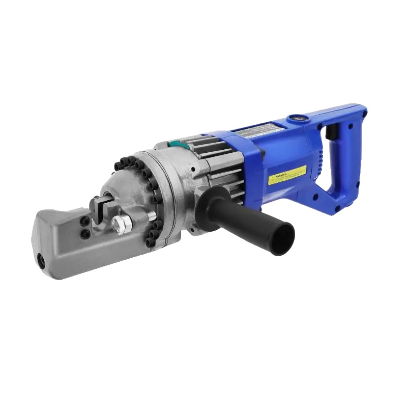 Elektrische Hydraulische Bewehrungsstahl-schneidemaschine, 900w, Schneidegeschwindigkeit 2,5-3 Sekunden, Kompatibel Mit 4-16mm Stäben, Motordrehzahl