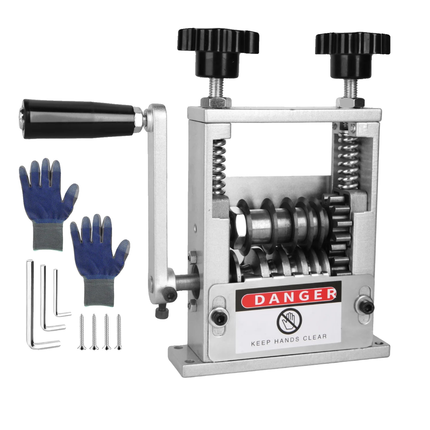 Drahtabisoliermaschine, 6 Kanäle, Manuelle Und Elektrische Bedienung, Neues Silber
