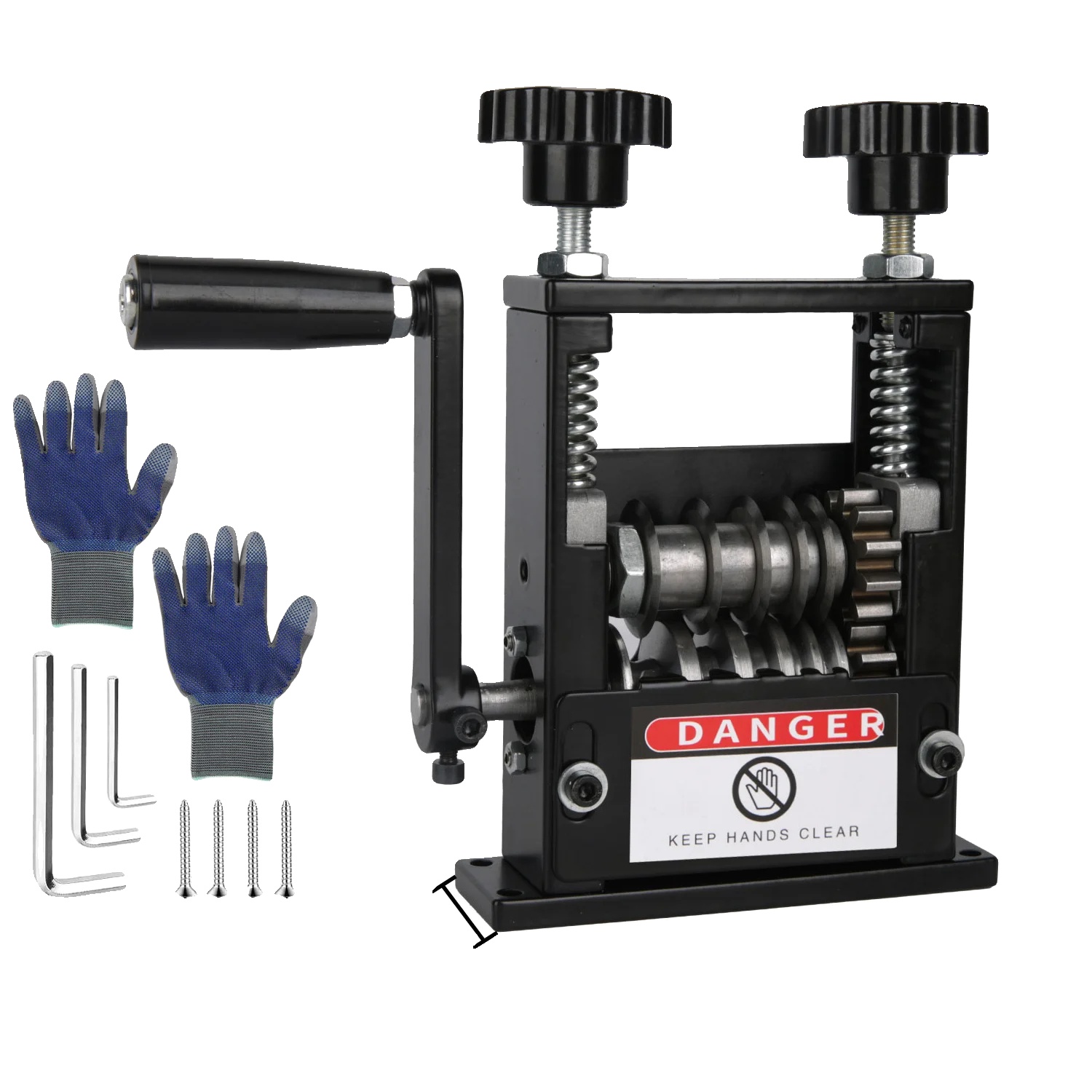 Drahtabisoliermaschine, 6 Kanäle, Manuelle Und Elektrische Bedienung, Neu Schwarz