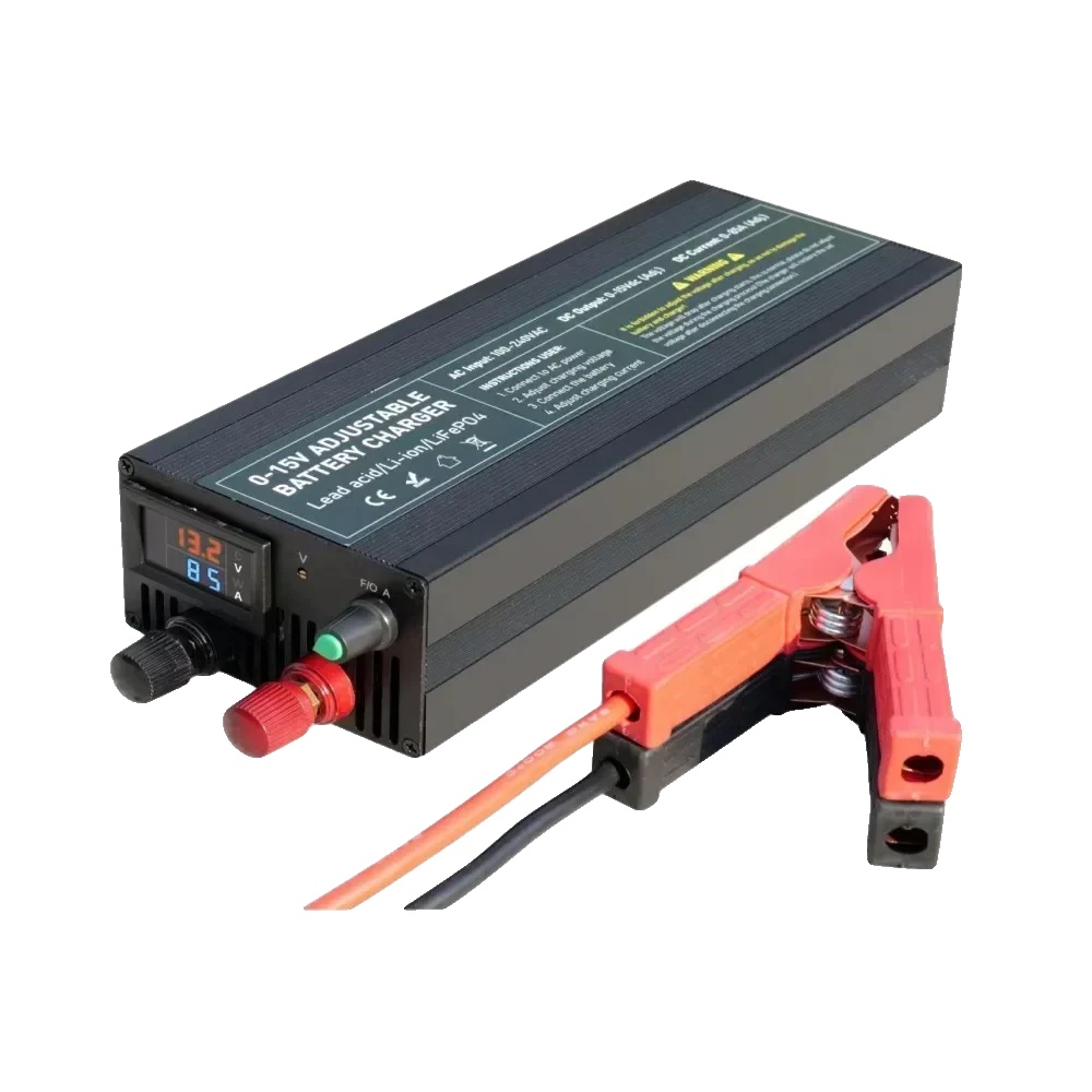Lithium-batterieladegerät, Intelligentes Laden, Breiter Spannungsbereich, Dt100a Clip, Eu