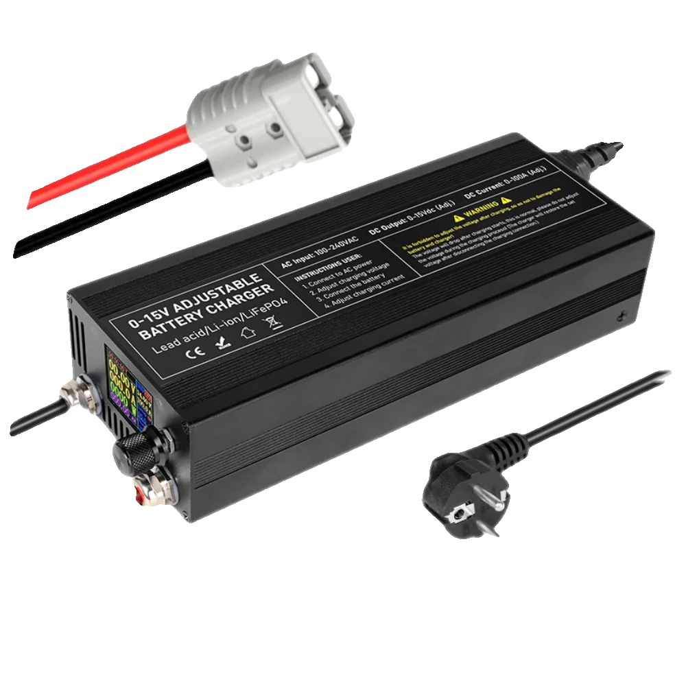 Lithium-batterieladegerät, Intelligentes Laden, Breiter Spannungsbereich, Xcl100a-a, Eu