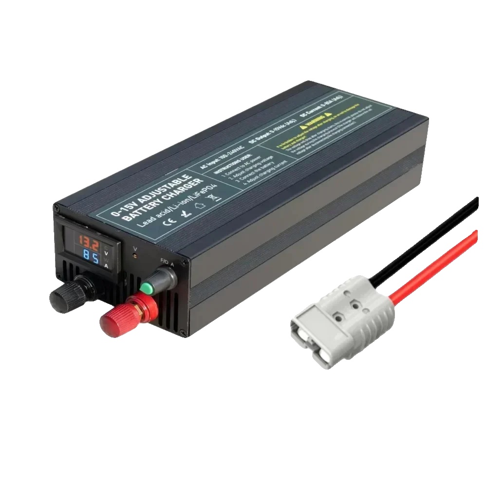 Lithium-batterieladegerät, Intelligentes Laden, Breiter Spannungsbereich, Dt100a Anderson, Eu