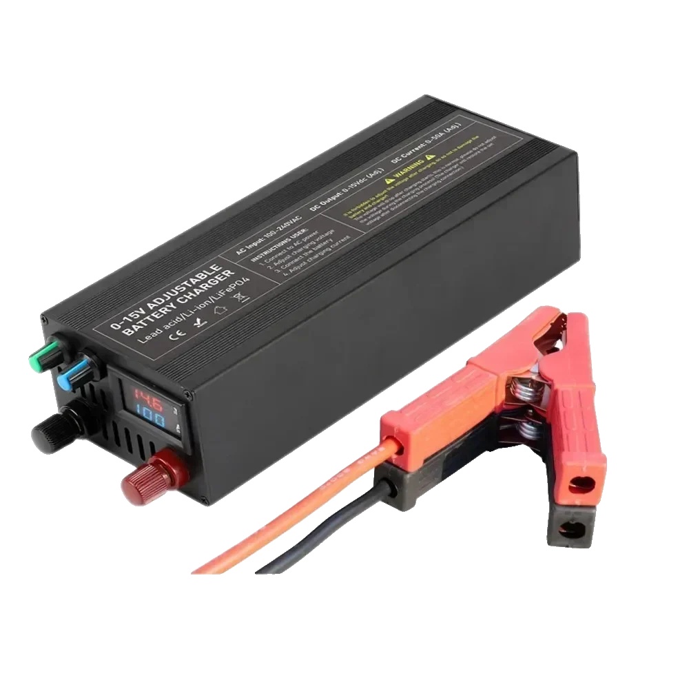 Lithium-batterieladegerät, Intelligentes Laden, Breiter Spannungsbereich, Ct100a Clip, Eu