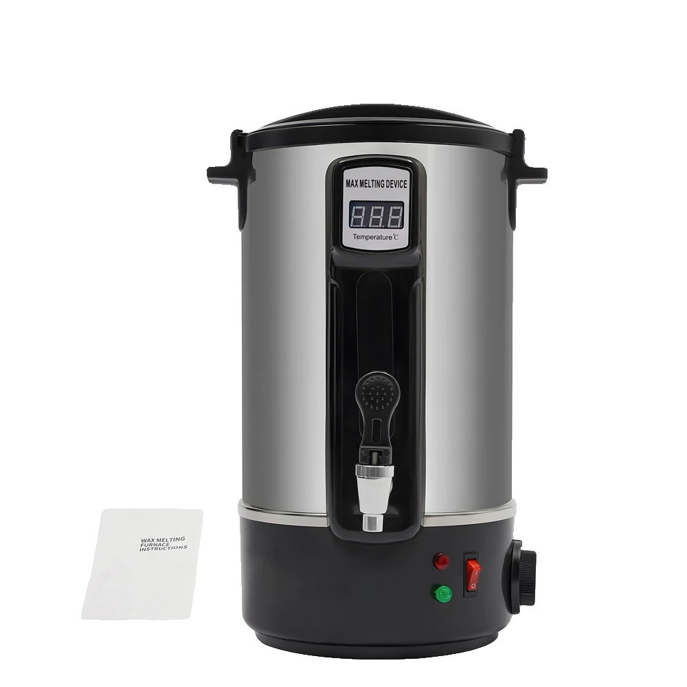 Wachsschmelzer, 10l Kapazität, Einstellbare Temperaturregelung, 10l