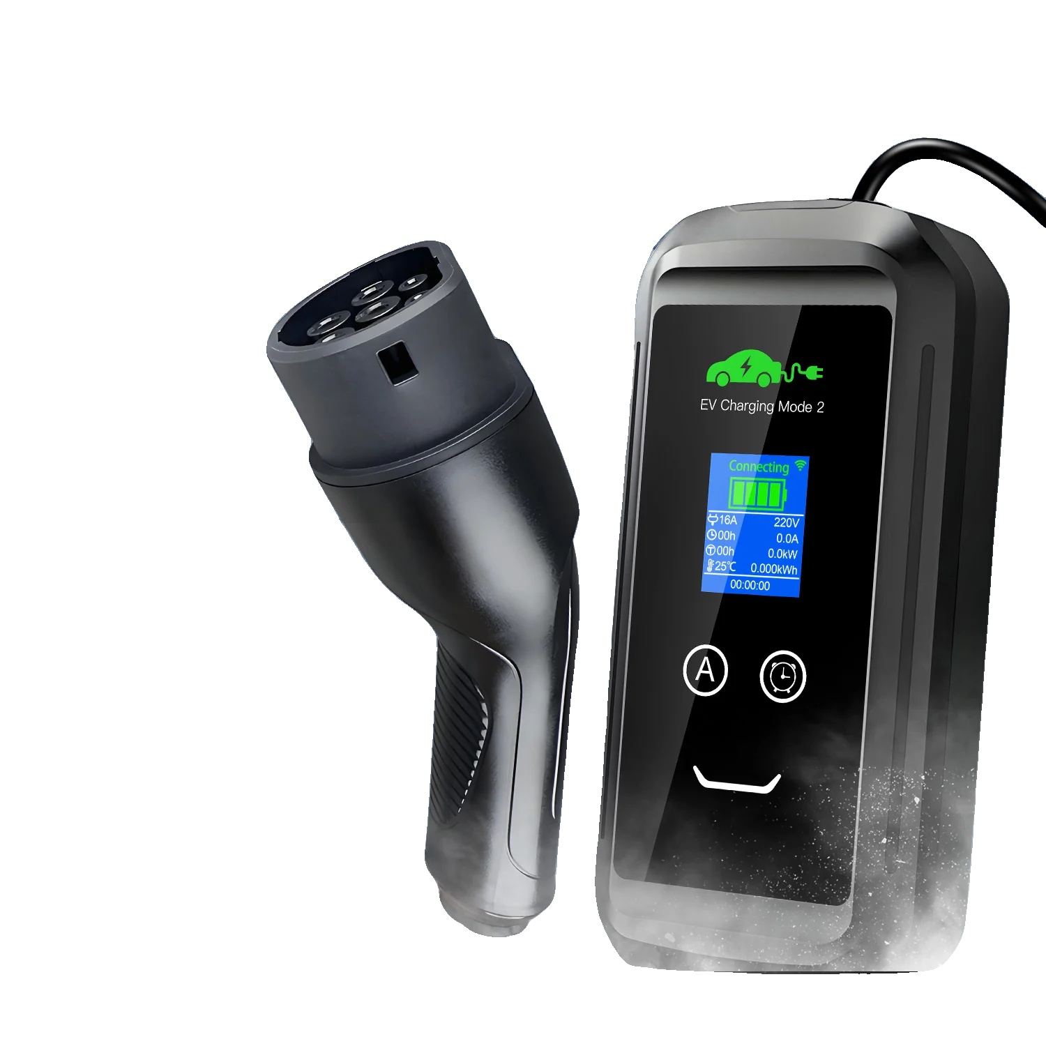 Tragbares Ev-ladegerät, 3,6 Kw Leistungsabgabe, Tuya App-konnektivität, 3.5m, Typ2