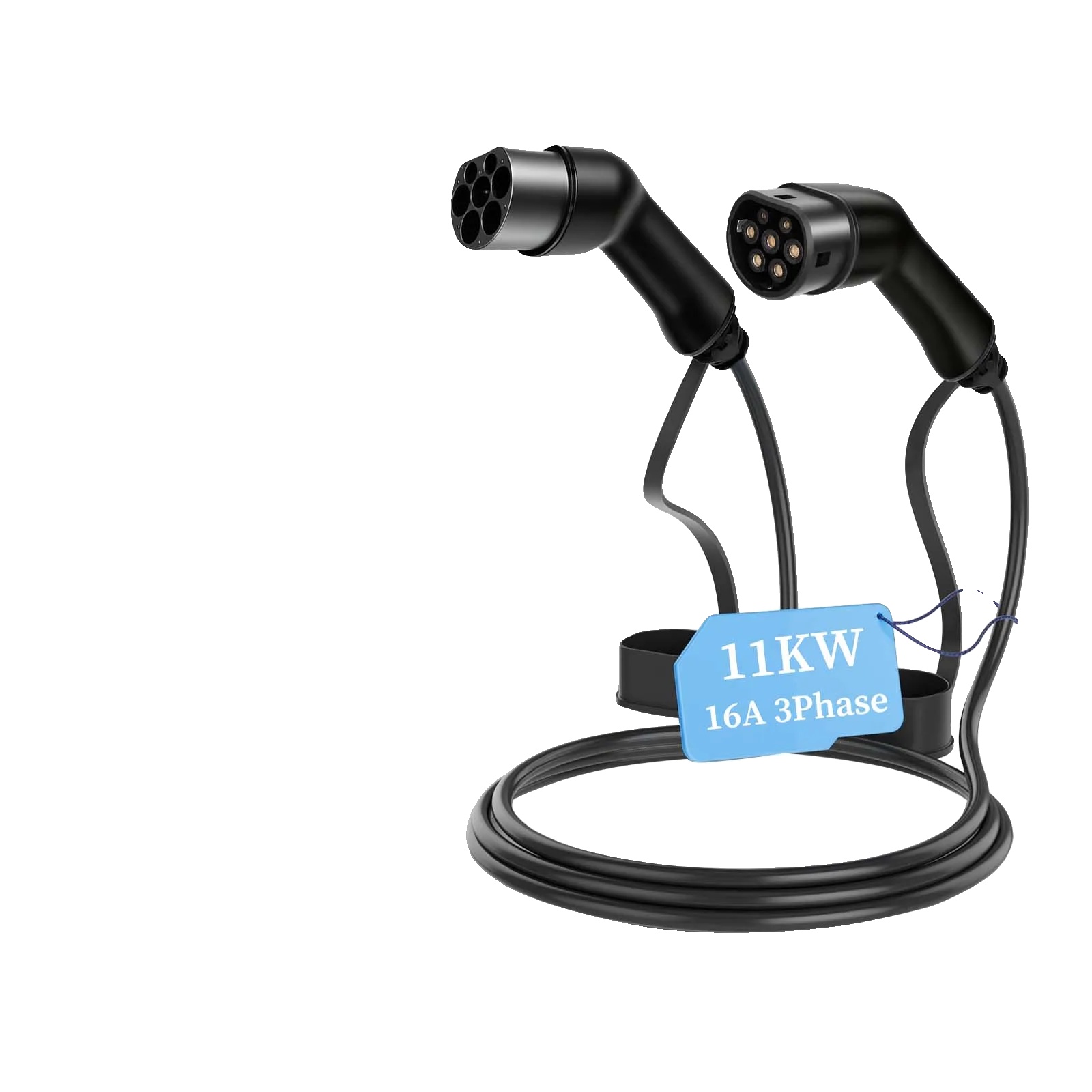 Ev-ladekabel, Typ 2 Kompatibilität, Ip65 Wasserfest, 11kw