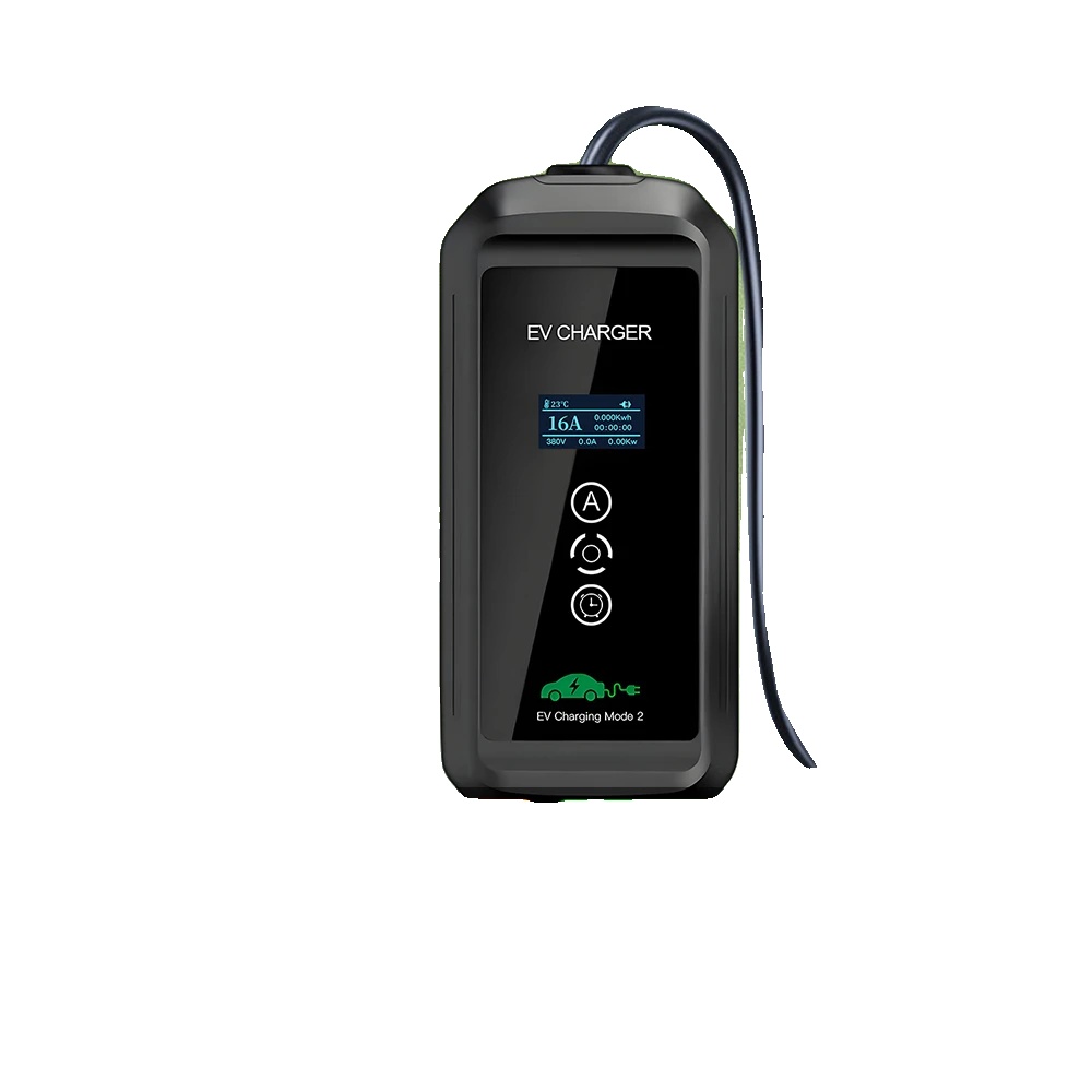 Ev-ladegerät, Typ 2 Kompatibilität, Einstellbare Stromstärken, Typ2