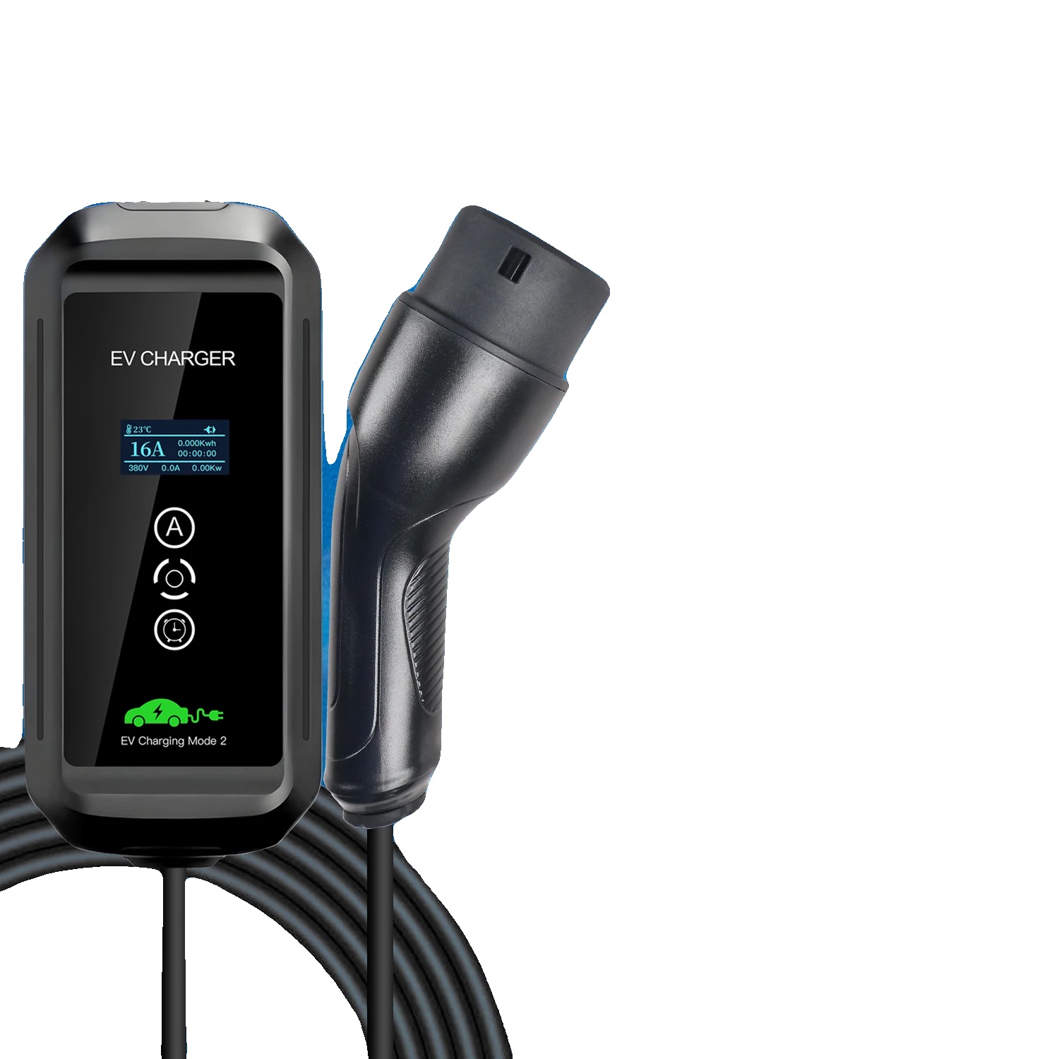 Ev-ladegerät, 11kw Leistungsabgabe, Tragbares Design, Typ2