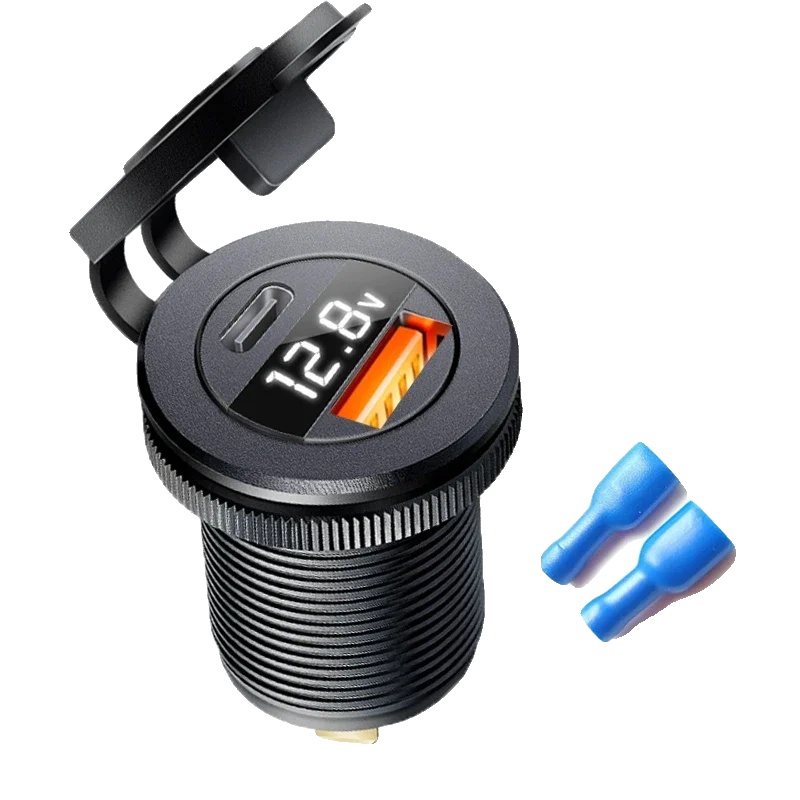 Ladeanschluss, Wasserdichtes Design, Dual-usb-ports, 4