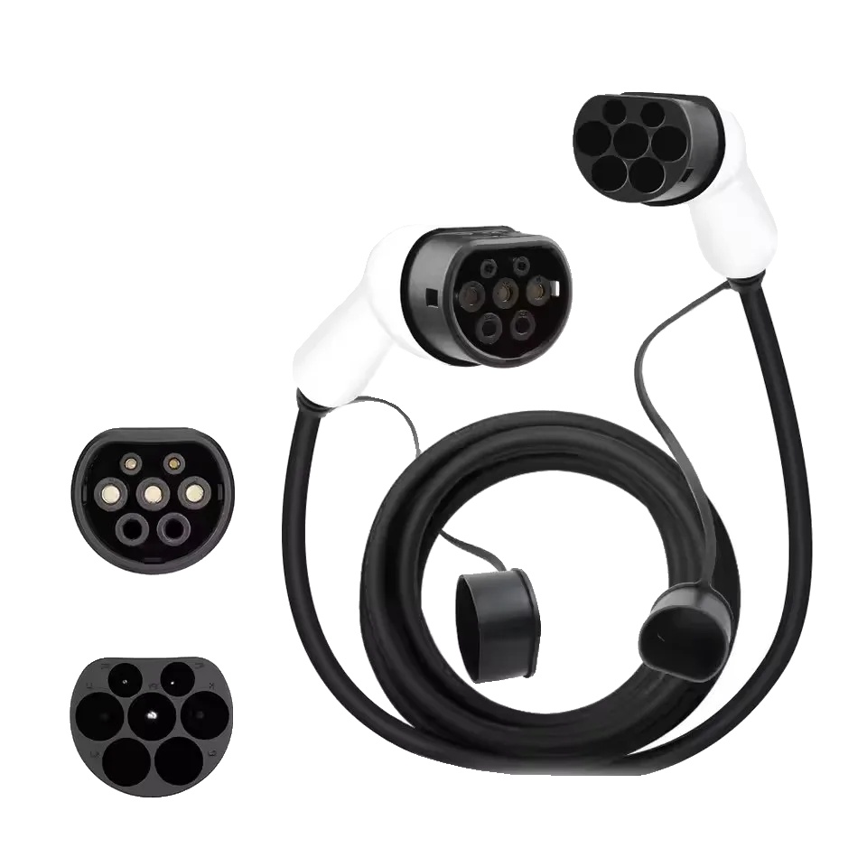 Ev-ladekabel, Typ 2 Kompatibilität, Ip55 Bewertet, 16a 1p 3.5kw, Typ2