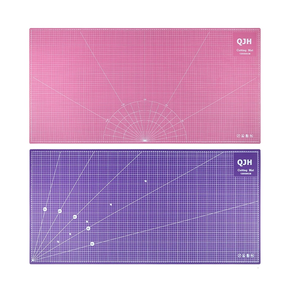 Schneidematte, Selbstheilende Oberfläche, Vielseitiges Bastelwerkzeug, Rosa Lila