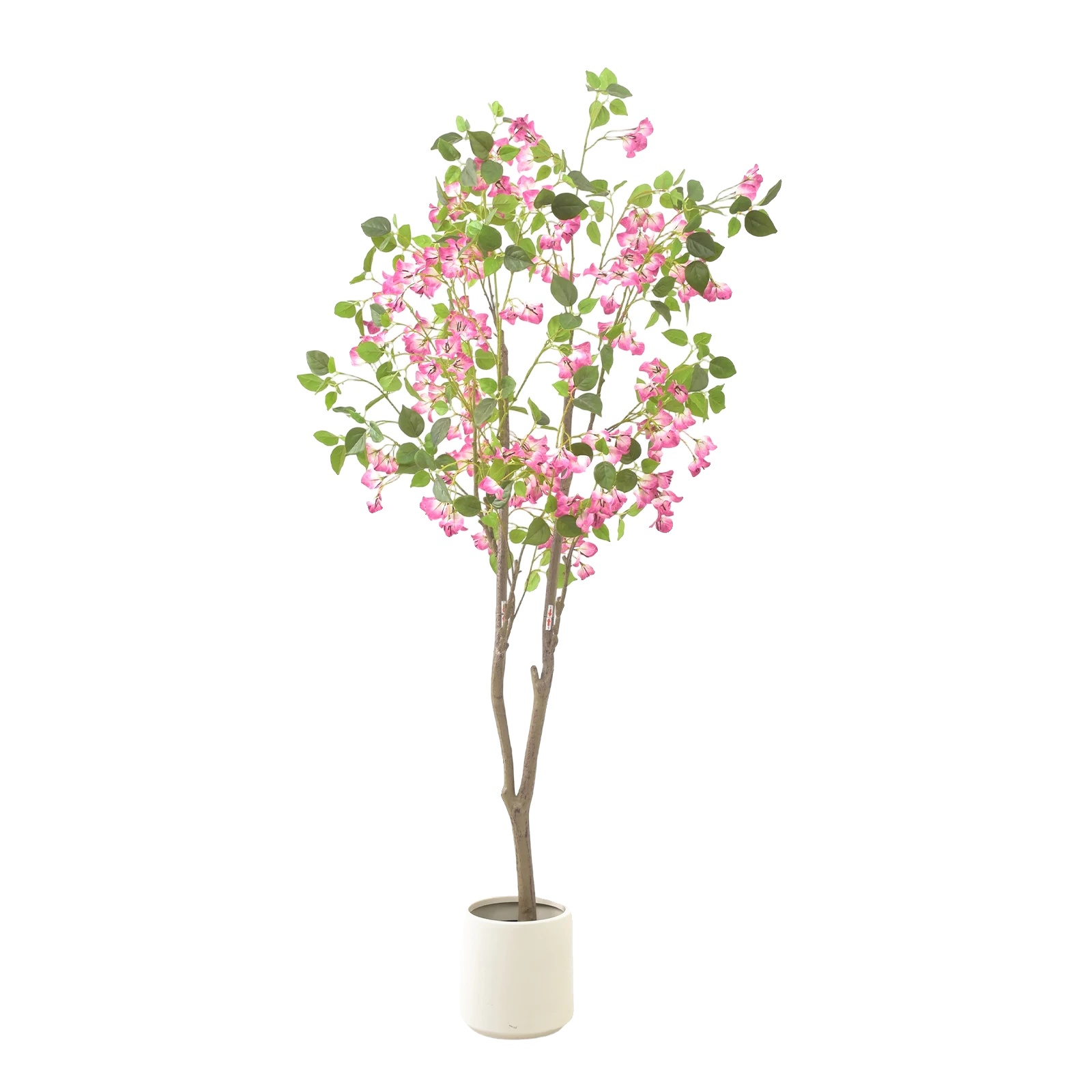 Künstlicher Bougainvillea-baum, Elegante Innen- Und Außendekoration, Pflegefrei, 150cm