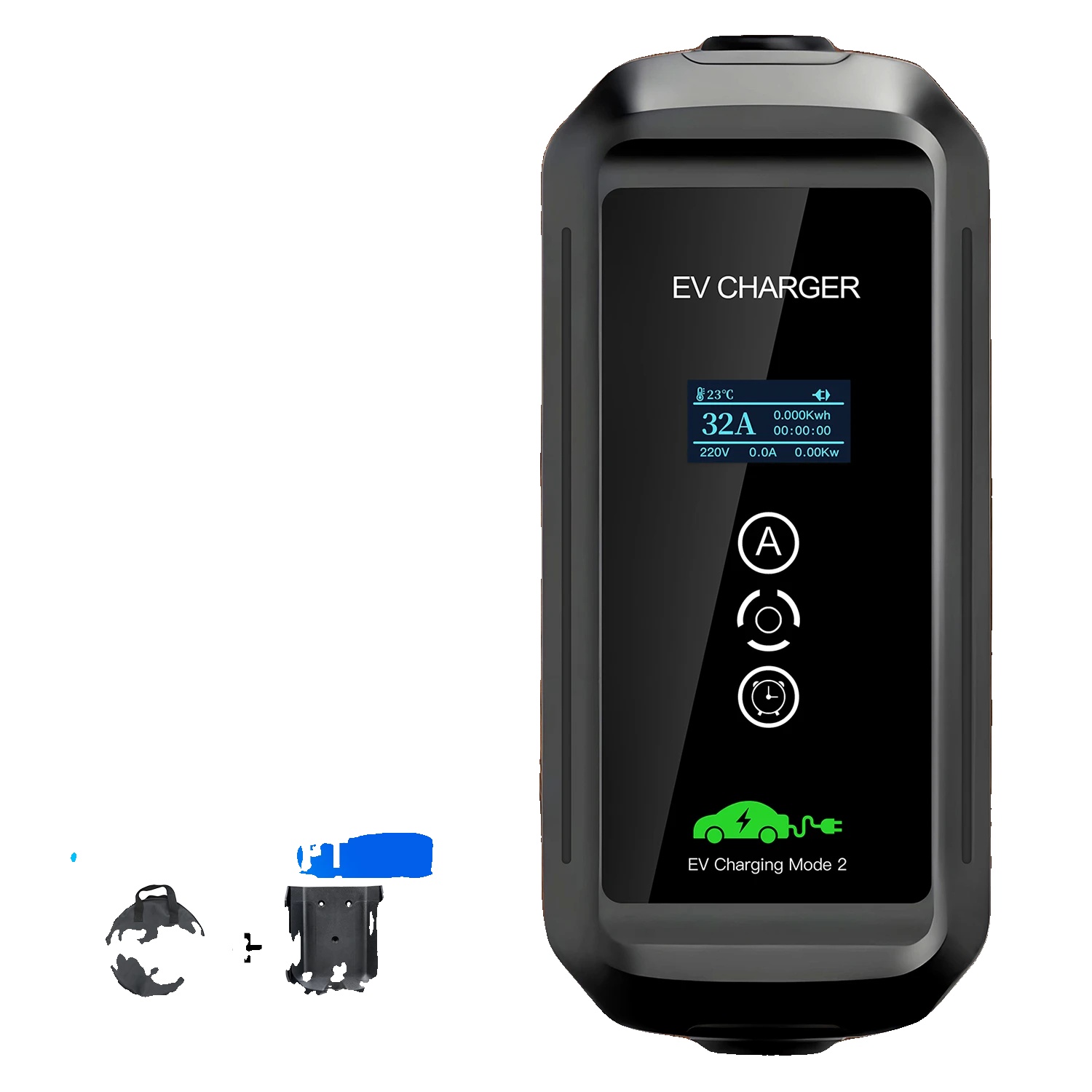 Ev-ladegerät, 7,2 Kw Tragbar, Typ 2 Stecker, Typ2