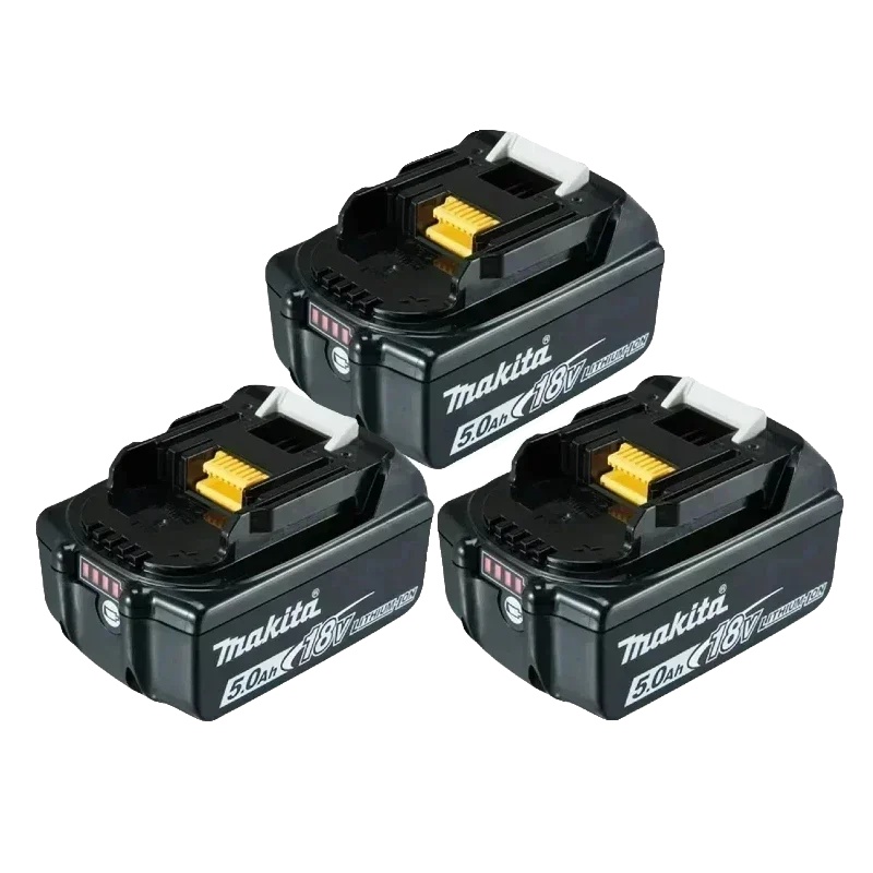 Akku Für Elektrowerkzeuge, Hohe Kapazität, Sichere Bedienung, 3pcs 5.0ah Batterien