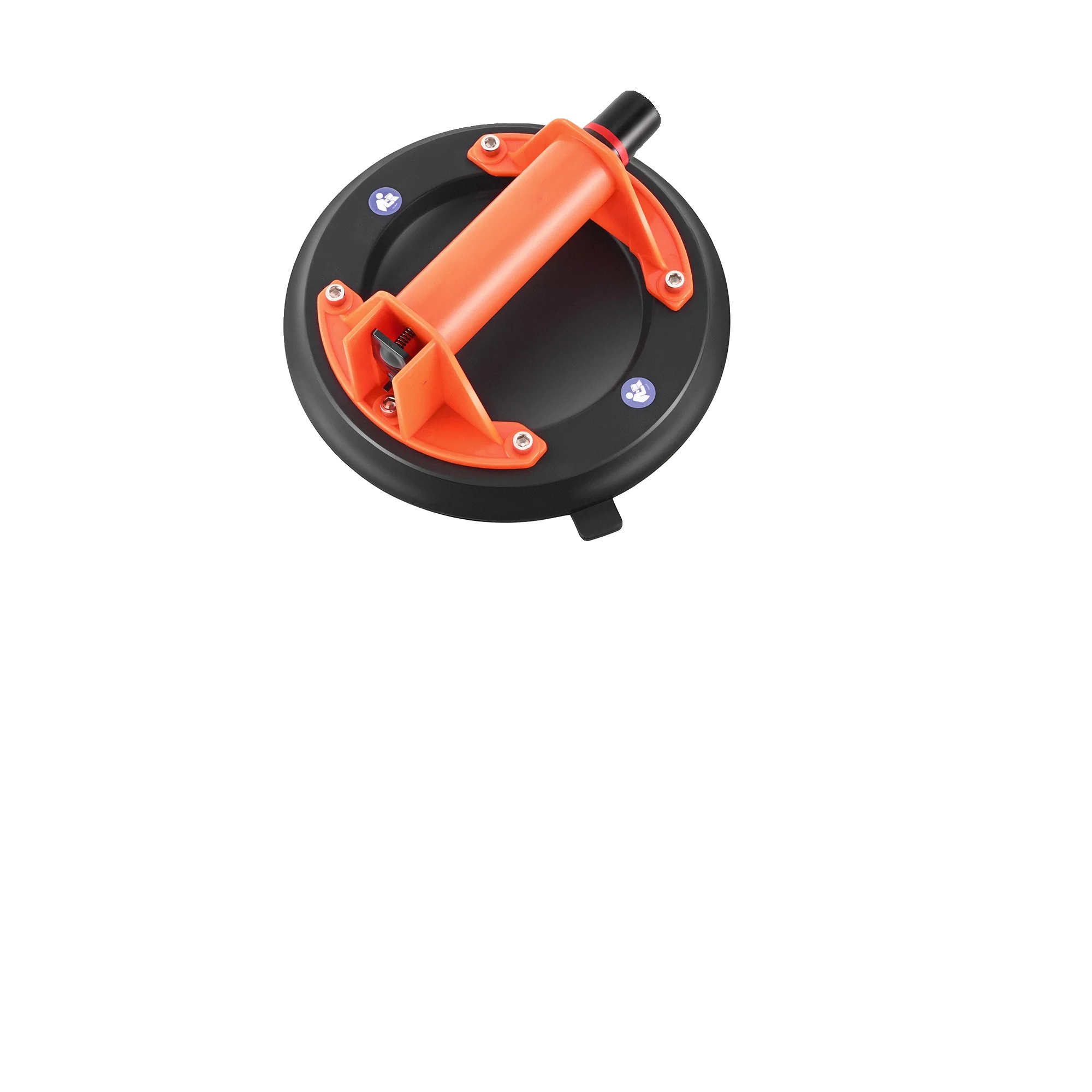 Vakuum-saugnapf, 400 Lbs Tragfähigkeit, Ergonomischer Griff, 2 Pack
