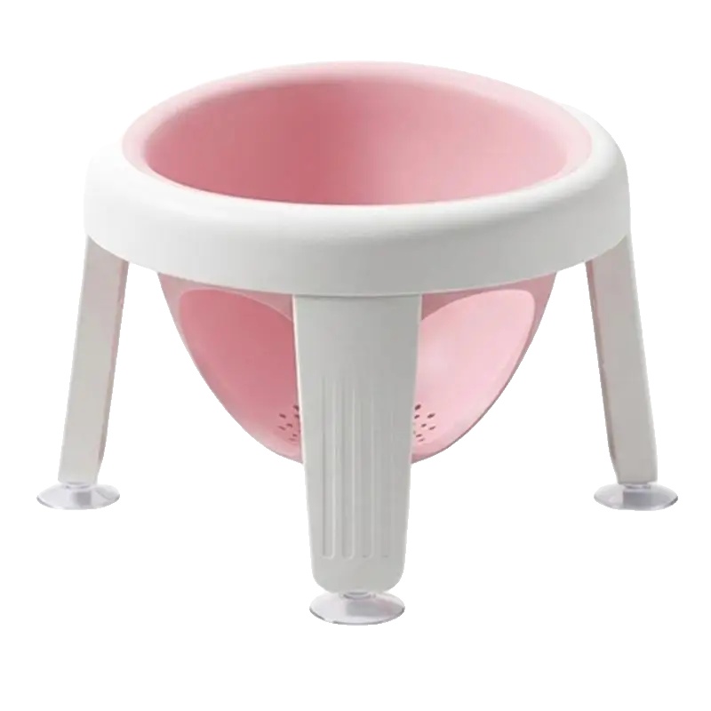 Badewannensitz, Rutschfestes Design, Leicht Zu Reinigen, Rosa