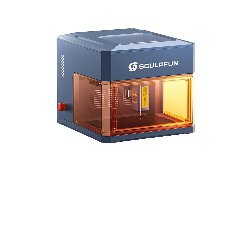 Lasergravierer, Geschlossene Bauweise, Hochgeschwindigkeits-präzision, Sculpfun Icube Ultra