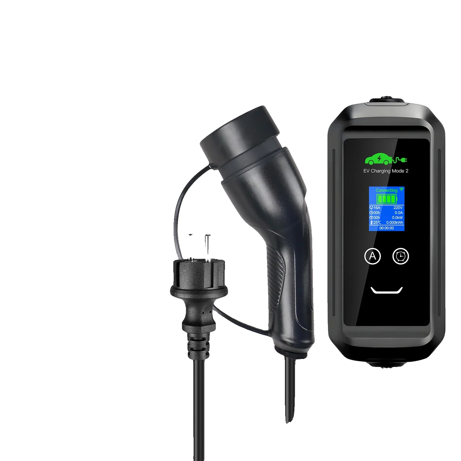 Ev-ladegerät, Smarte App-steuerung, Wetterfestes Design, 3.6kw App 5m