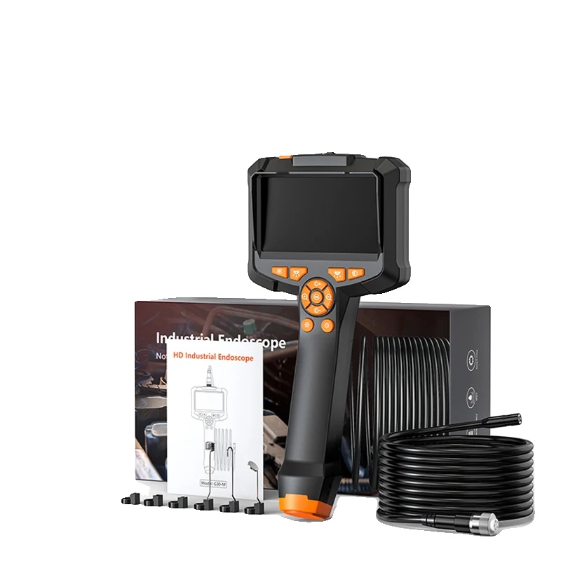 Endoskopkamera, 1080p Auflösung, Wasserdichtes Design, 4,3 Zoll Einzelobjektiv, 8mm, 5m