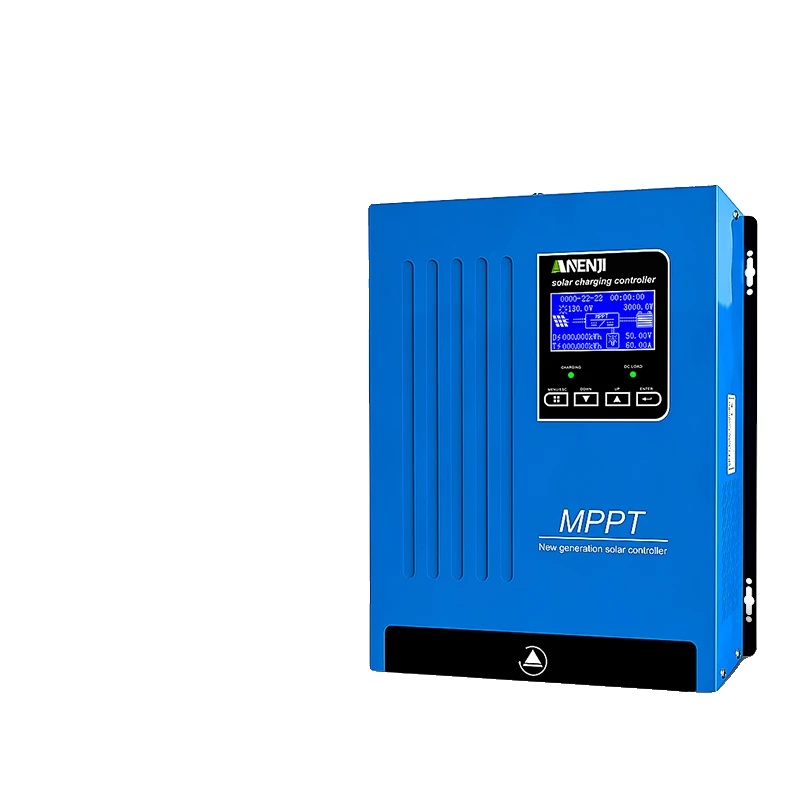 Solar-ladecontroller, Mppt-technologie, 80a Ausgang, Anj-mppt-48v-80a