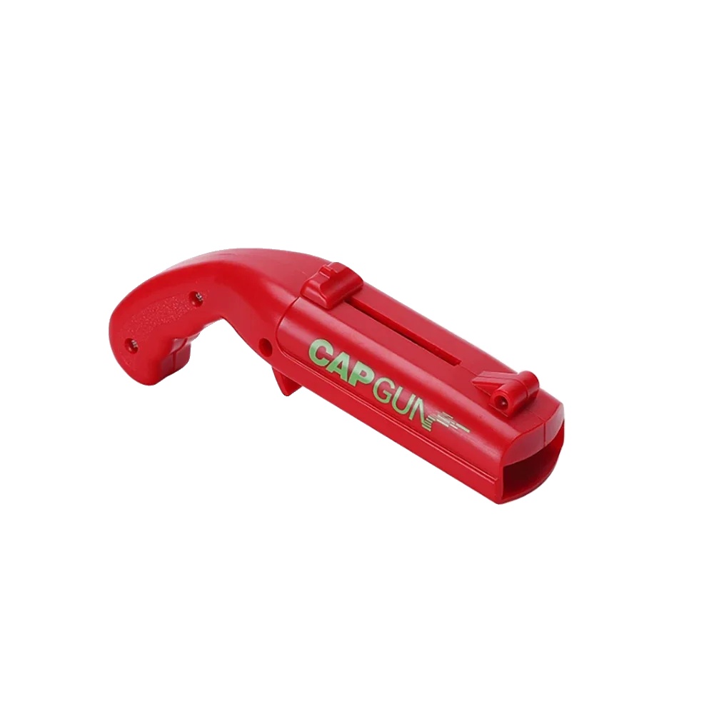 Flaschenöffner, Multifunktionales Design, Kappenwerfer, Tskpq-rot