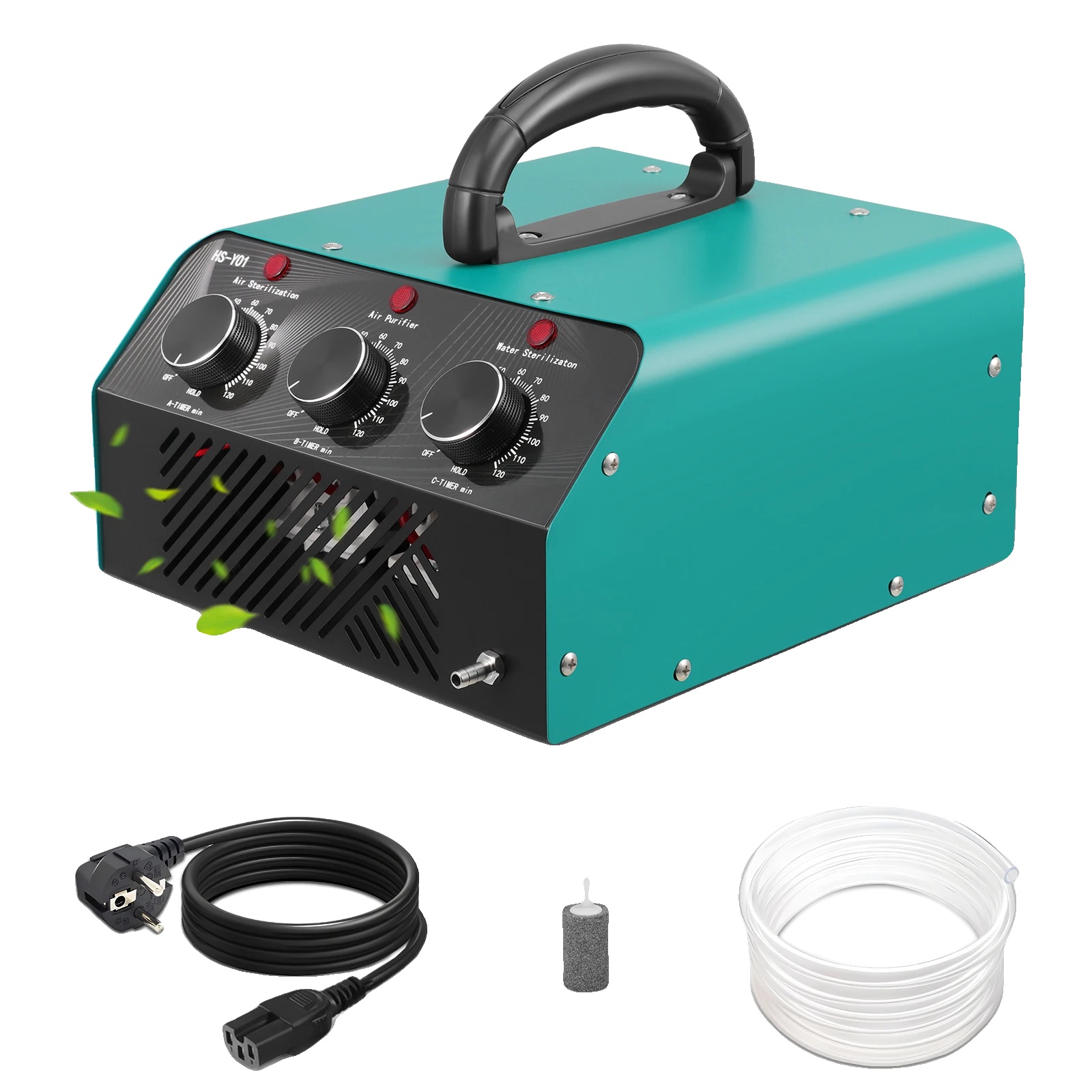 Ozon-generator, 60000 Mg/h, 200 Quadratmeter, 220v Eu-stecker