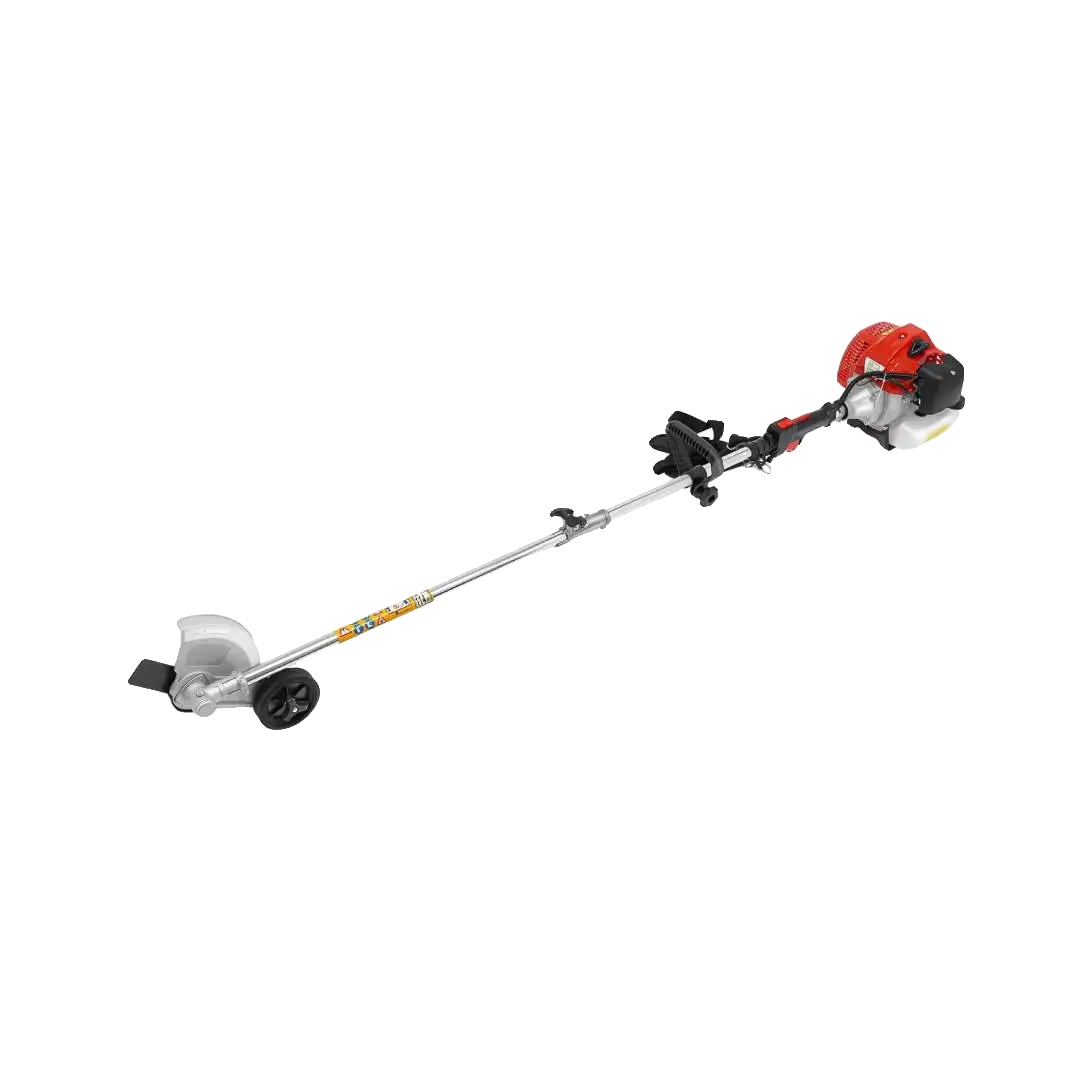 Grastrimmer, 43cc Hubraum, 1,25kw Leistung, 8500u/min Drehzahl, 1,75m Länge, Kraftstofftankvolumen 1000ml