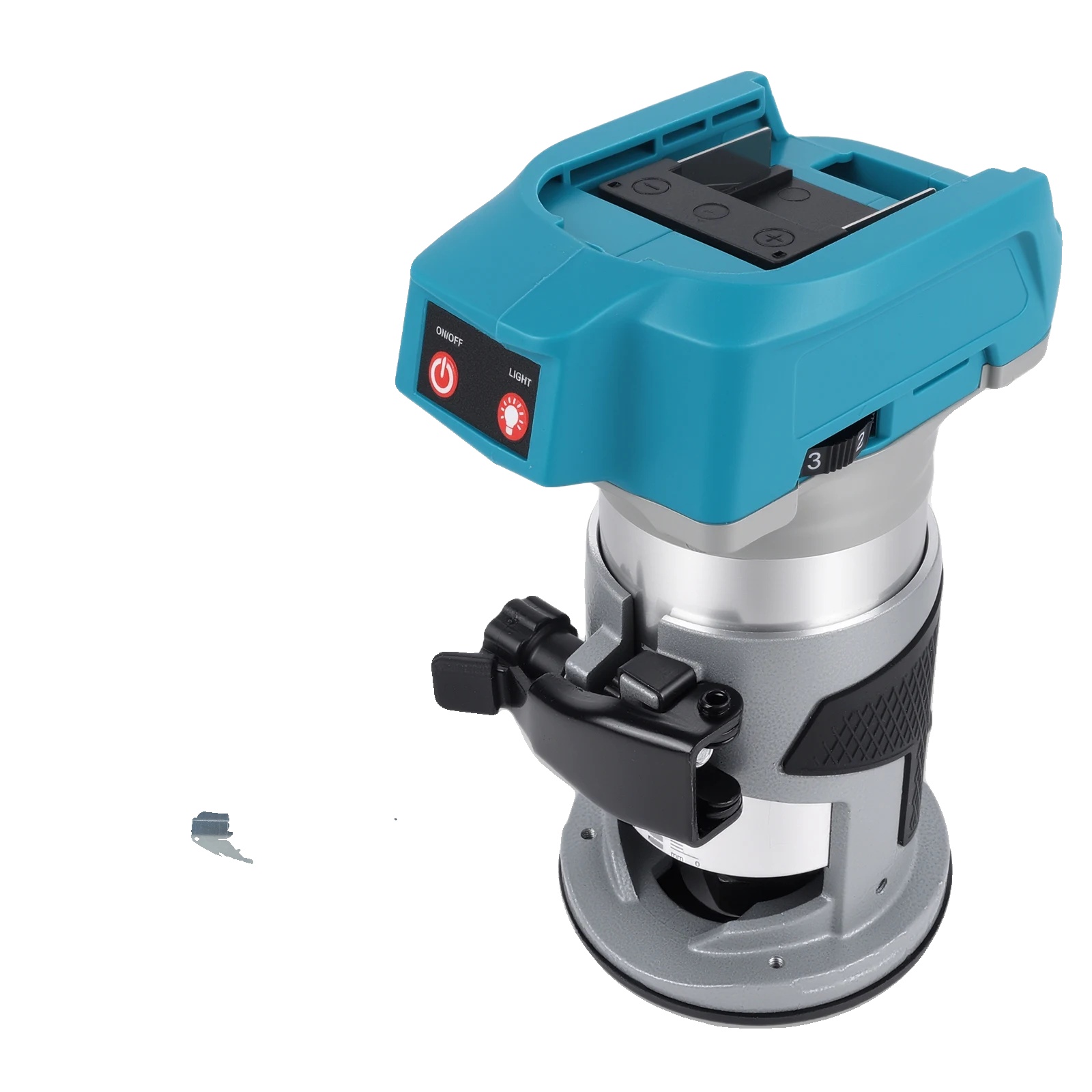 Trimmer Router, Einstellbare Geschwindigkeit, Ergonomischer Griff, Keine Batterie