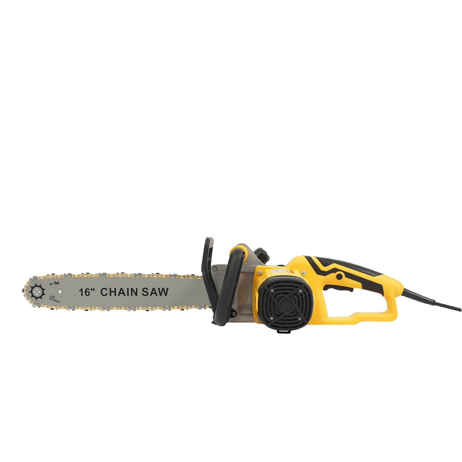 Elektrische Kettensäge, 2000w Leistung, 40,64 Cm Schwertlänge, 40 Cm Maximaler Schneiddurchmesser, 800 U/min Geschwindigkeit, Werkzeuglose