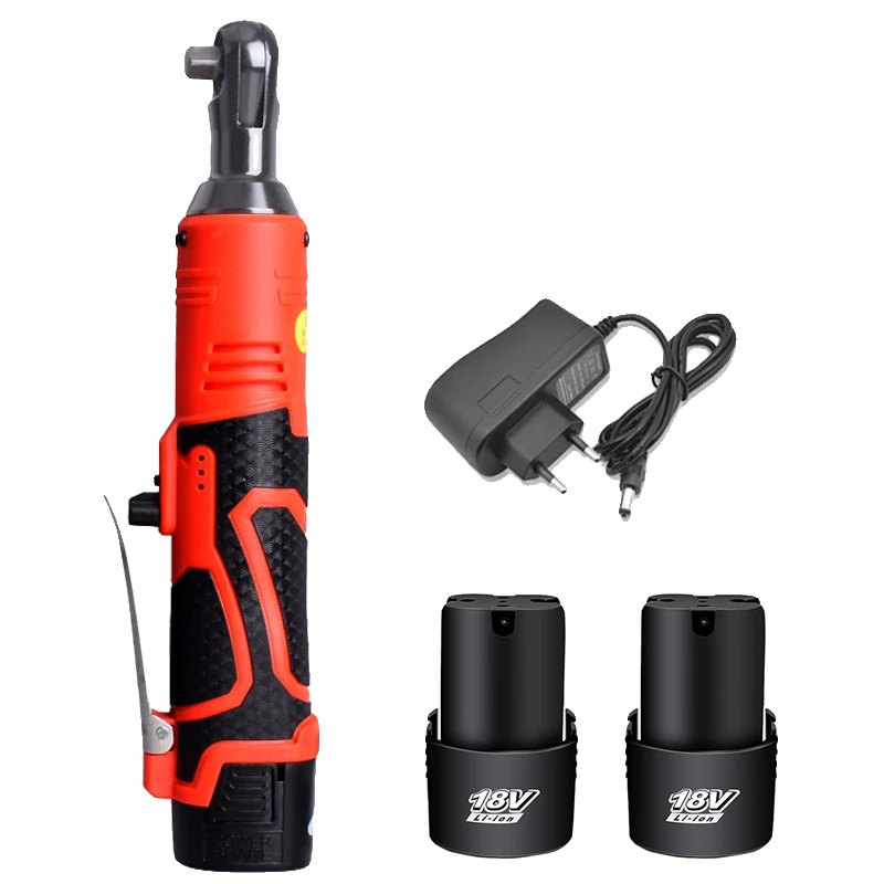 Schlagschrauber, Kabellos, Hohes Drehmoment, 18v 2 Batterie, Eu