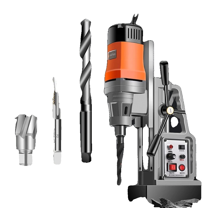 Magnetkernbohrmaschine, 1710 W, 220 V, 0-700 U/min, 50 X 40 X 30 Cm, 12 Kg