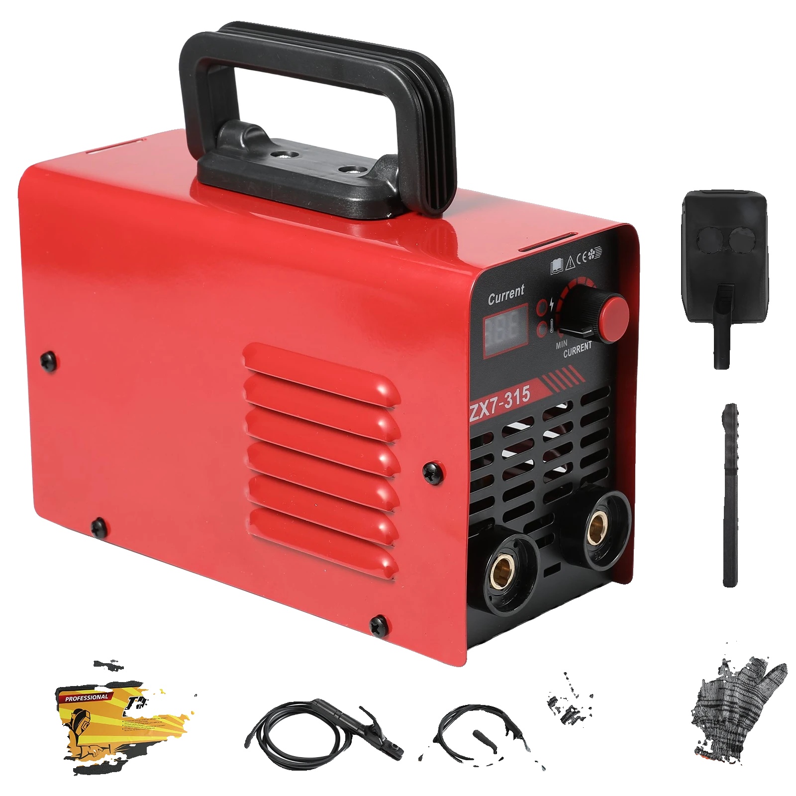 Inverter-schweißgerät, 315a Ausgang, Tragbares Design, 230 V