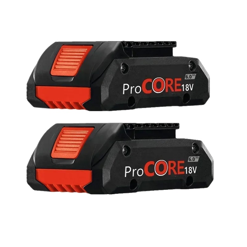 Lithium-ionen-akku, 18v, 6000mah Kapazität, 2stk, 18v-c
