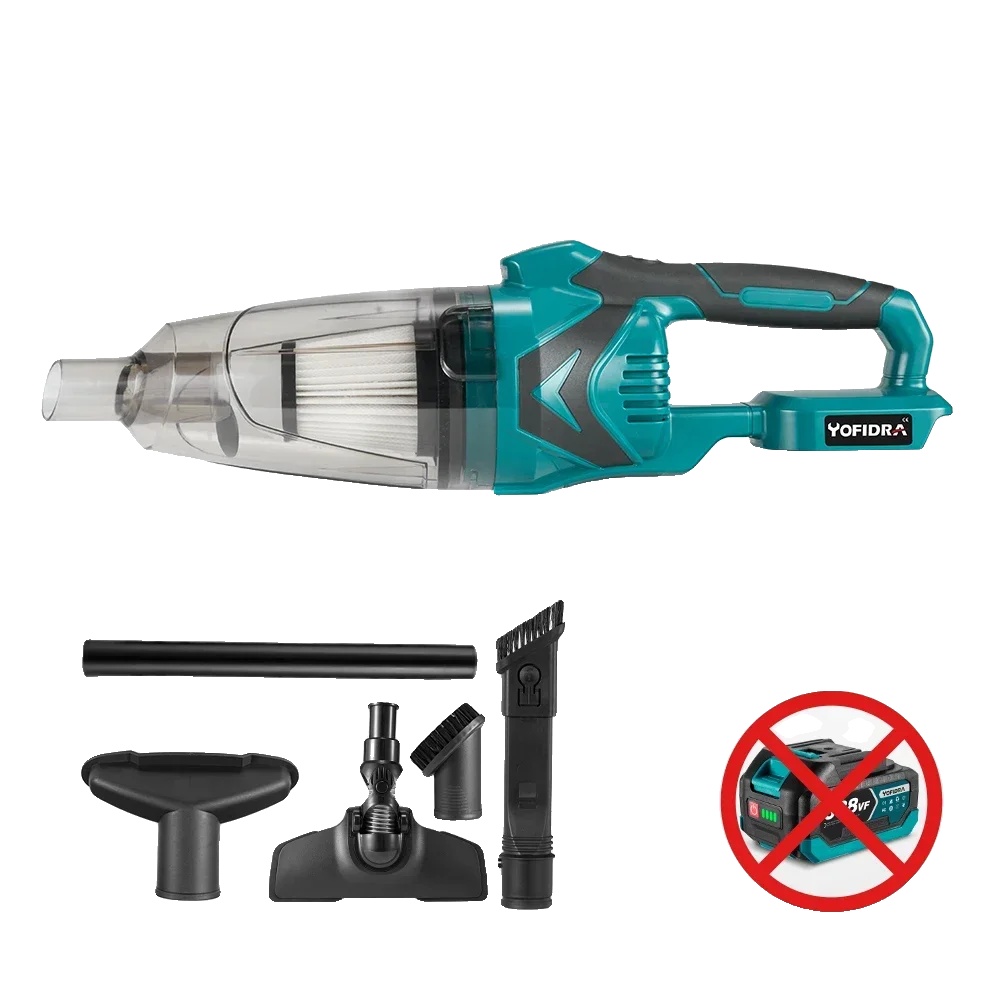 Kabelloser Handstaubsauger, Starke Saugkraft, Ergonomisches Design, Keine Batterie